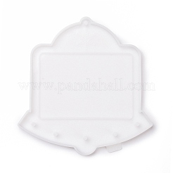 Рождественская тема diy фоторамка силиконовые Молды DIY-M045-01