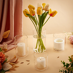 4 шт. 4-х стильная ваза для выращивания растений из боросиликатного стекла GLAA-BC0001-27