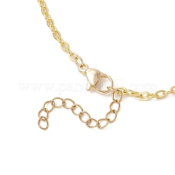 Ожерелье-нагрудник в виде морской звезды из нержавеющей стали Ocean 304 для женщин&nbsp;NJEW-JN05920