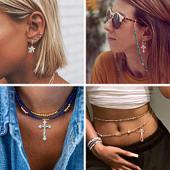 Подвески из эмали и сплава ENAM-KS0001-01