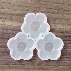 Молды для леденцов из пищевого силикона в форме цветка DIY-D069-16