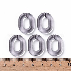 Прозрачные акриловые связывая кольца MACR-S373-19-B16