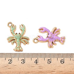 Подвески из эмали и сплава PALLOY-P313-05G