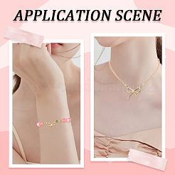 10 шт. ионное покрытие (IP) подвески из нержавеющей стали 304 STAS-BBC0005-41