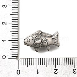 Бусины из нержавеющей стали 304&nbsp;STAS-M100-10AS