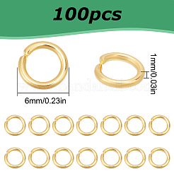 100 Stück offene Biegeringe aus Edelstahl 304&nbsp;STAS-LP0001-38G-04
