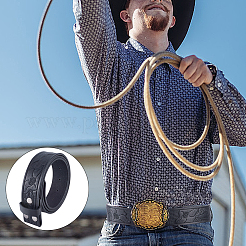 1 шт. Мужские цепочные ремни из искусственной кожи&nbsp;AJEW-CL0002-13A