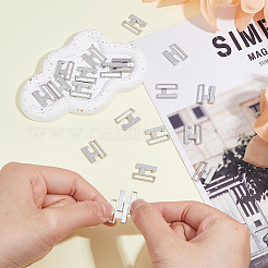 Зажимы для бикини из сплава 12 шт. FIND-FH0009-36