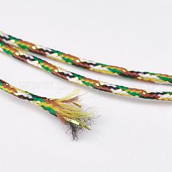 Cordón trenzado de nailon&nbsp;NWIR-K022-0.8mm-21