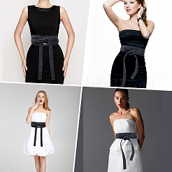 1 шт. джинсовые цепочные ремни&nbsp;AJEW-GF0012-41A