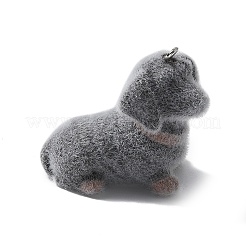 Кулоны из флокированной смолы&nbsp;LS-FIND-A047-04P-02