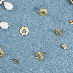 60 шт. фурнитура для сережек-гвоздиков из нержавеющей стали 304 STAS-BBC0007-85