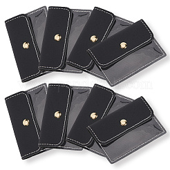 8 шт. портативные сумки из искусственной кожи для хранения ювелирных изделий в дороге ABAG-SP0001-38B