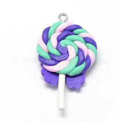 Полимерной глины ручной работы подвески CLAY-Q240-012