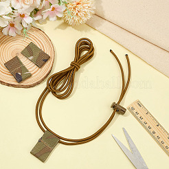 Полиэстеровый тактический флаг-банджи эластичная застежка-ремень&nbsp;FIND-WH0139-760B