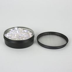 4 шт. круглые алюминиевые жестяные банки CON-LP0001-64