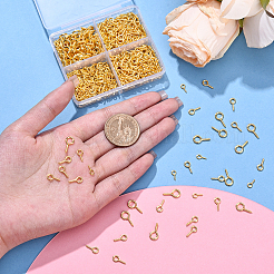 600 шт. Железный винт с ушком IFIN-YW0003-80