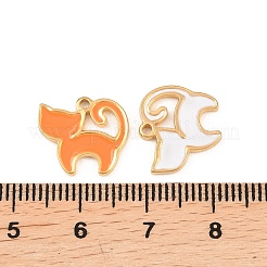 Подвески из нержавеющей стали 304 с эмалью&nbsp;STAS-A135-10G