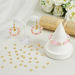 Латунные бусины&nbsp;KK-BBC0021-17E