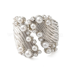 Латунные открытые кольца манжеты&nbsp;RJEW-A046-01P