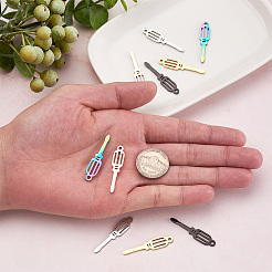 10 шт. подвески из нержавеющей стали 304 двух цветов&nbsp;FIND-BY0001-02