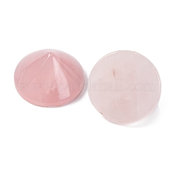 Natürlichen Rosenquarz Cabochon&nbsp;G-Q184-01E