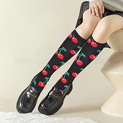 Calcetines largos de poliéster&nbsp;AJEW-WH20054-035