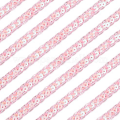 Металлизированная кружевная отделка OCOR-WH20020-24E