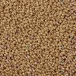 Миюки круглые бусины рокайль&nbsp;X-SEED-G008-RR0182