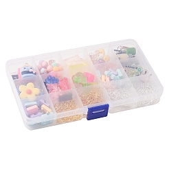 Набор для изготовления мультяшных сережек своими руками DIY-FS0004-87