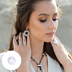 100шт силиконовые гайки для сережек&nbsp;FIND-UN0009-93