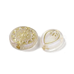 Perles en acrylique transparente&nbsp;X1-MACR-L005-05J