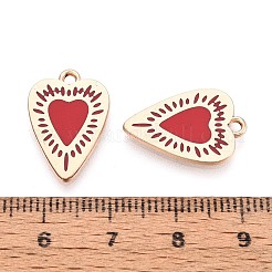 Подвески из эмали и сплава&nbsp;ENAM-T022-83A-G