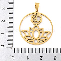 Pendentifs en acier inoxydable 304&nbsp;STAS-Z076-18G