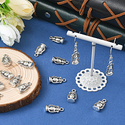 40 шт. набор подвесок из цинкового сплава в тибетском стиле&nbsp;TIBEP-SC0003-35AS