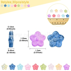 30 шт. стеклянные бусины для выпечки GLAA-FS0001-97C