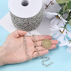 Цепи железа ручной работы Figaro цепи мать-сын цепи CHSM003Y-N