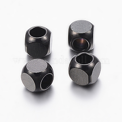 Ионное напыление (IP) шариков из нержавеющей стали 304&nbsp;STAS-F136-01B-4x4mm