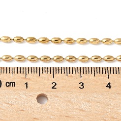 Ожерелья из цепочек из нержавеющей стали 304 для женщин NJEW-U045-04G