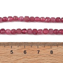 Natürliche rosa Turmalin Perlen Stränge&nbsp;G-G106-G03-01A