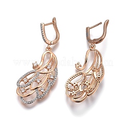 (продажа фабрики ювелирных изделий) наборы ювелирных изделий из латуни с микро-паве из кубического циркония SJEW-F189-15KCG