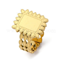 Кольца из нержавеющей стали 304&nbsp;RJEW-Q020-01G