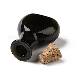 Миниатюрные стеклянные бутылки&nbsp;LS-GLAA-H019-02F