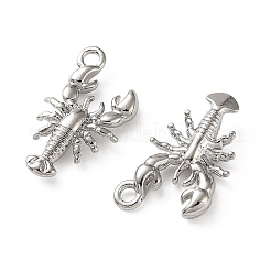 Подвески из морской латуни&nbsp;KK-L266-02G-P