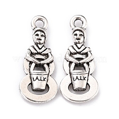 Сплавочные подвески тибетского стиля&nbsp;TIBE-XCP0000-17AS-NR