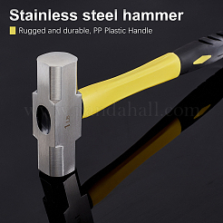 Молоток из нержавеющей стали TOOL-WH0127-08P