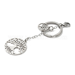 4 шт. брелок из нержавеющей стали 304 KEYC-FH00066