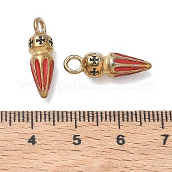 304 Edelstahl-Emaille-Anhänger&nbsp;STAS-K330-20G