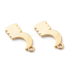 Латунные подвески&nbsp;KK-Z010-21G