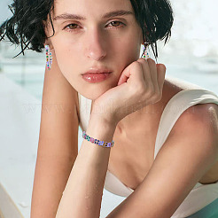 Прозрачные стеклянные бусины&nbsp;GLAA-TAC0028-006